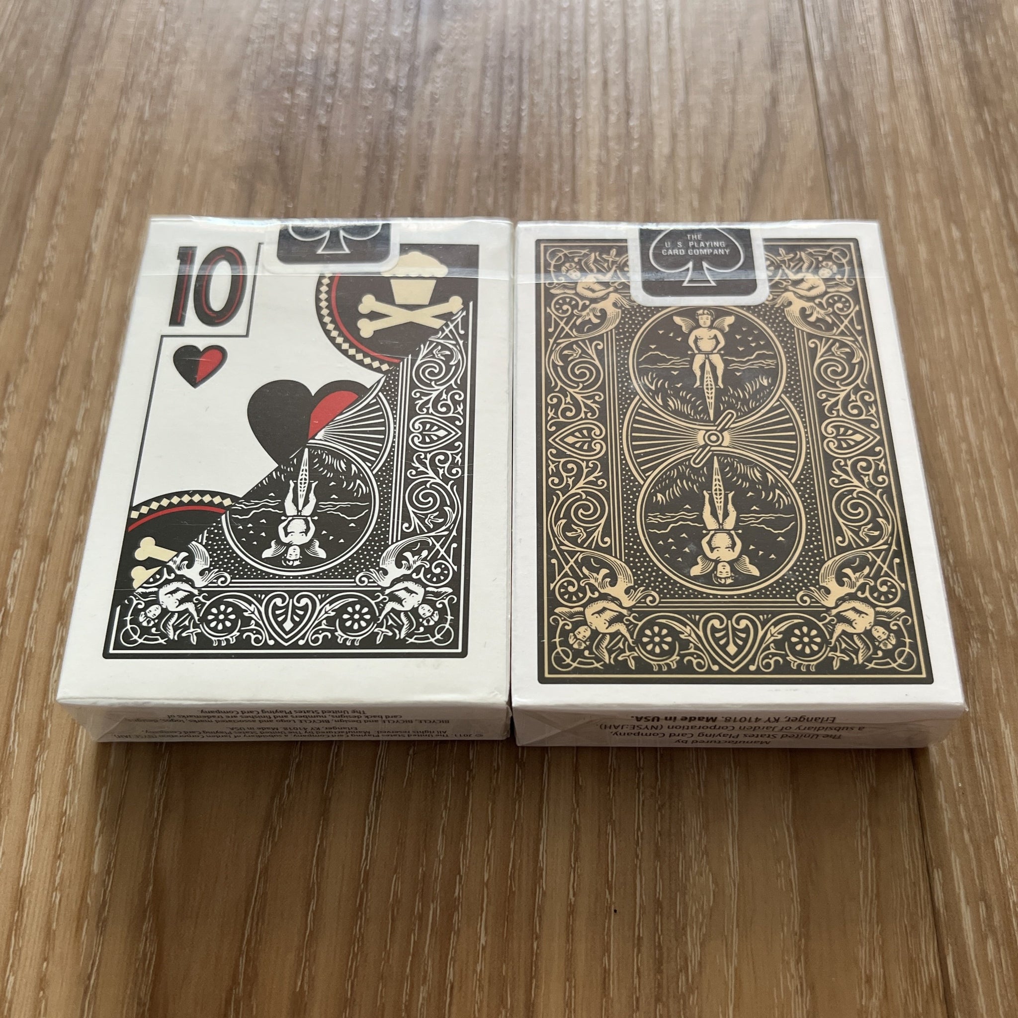 Johnny cupcakes playing cards sale