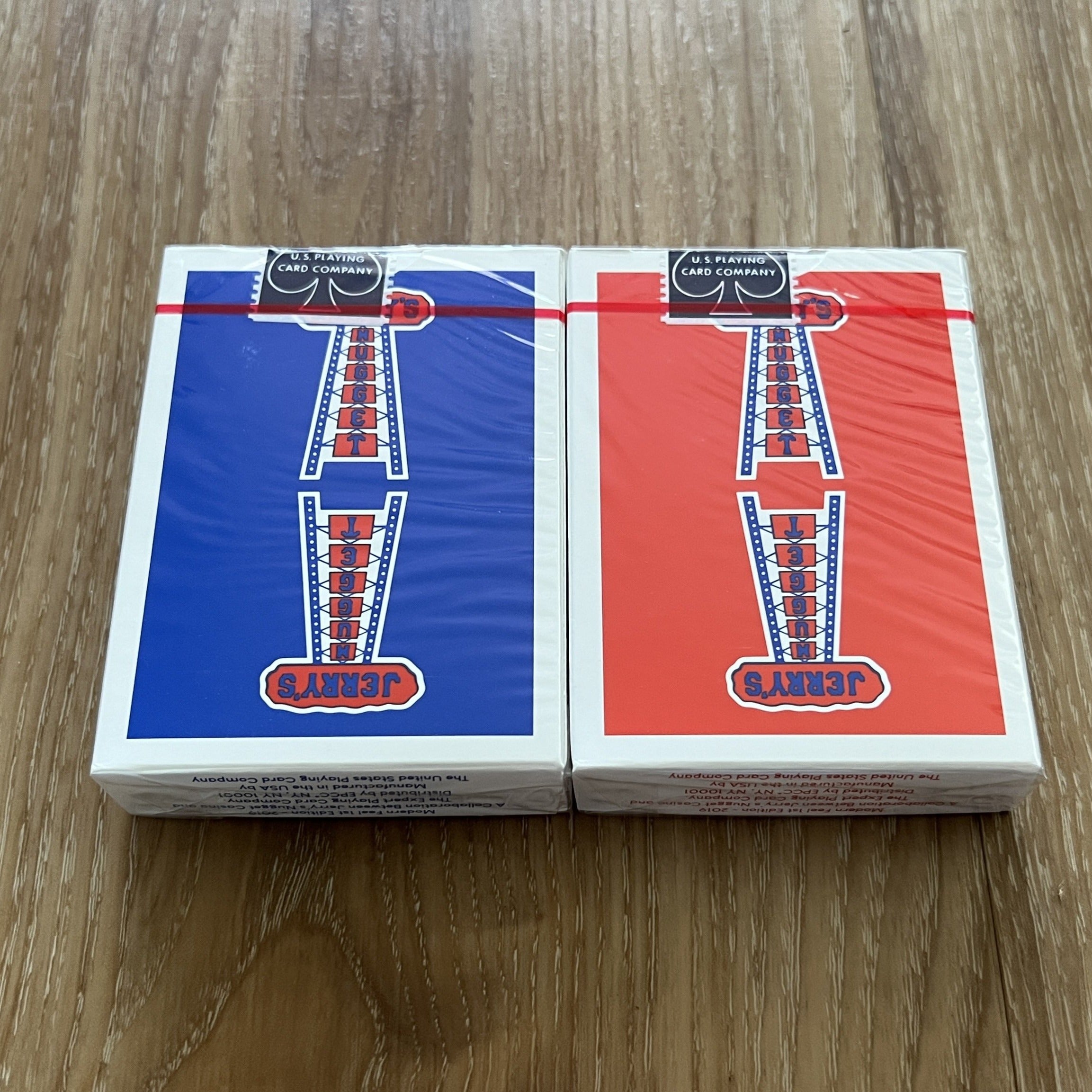 Jerry Nugget Playing Cards Set – The Cardpenter