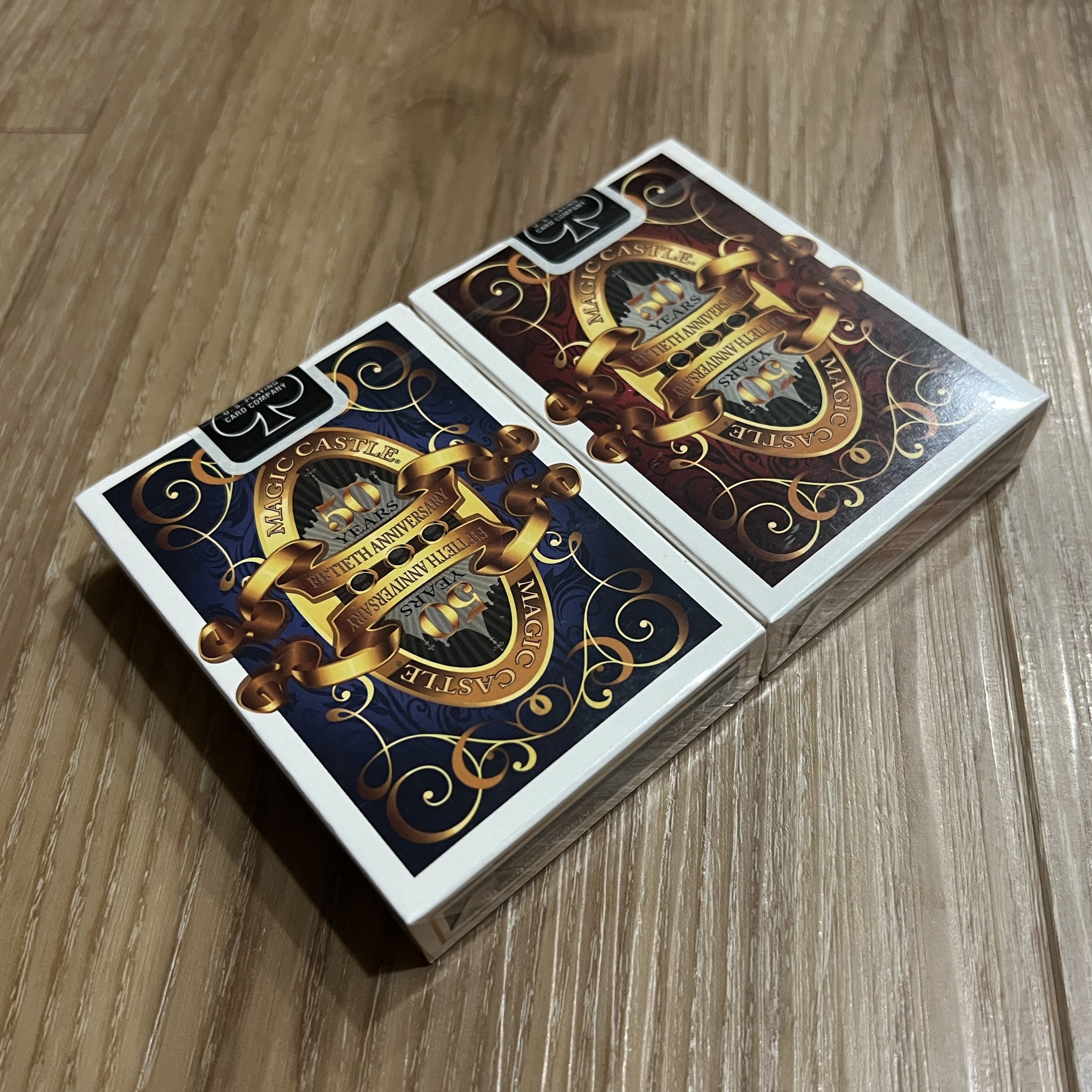 Magic Castle 50th Anniversary Playing Cards Set – The Cardpenter