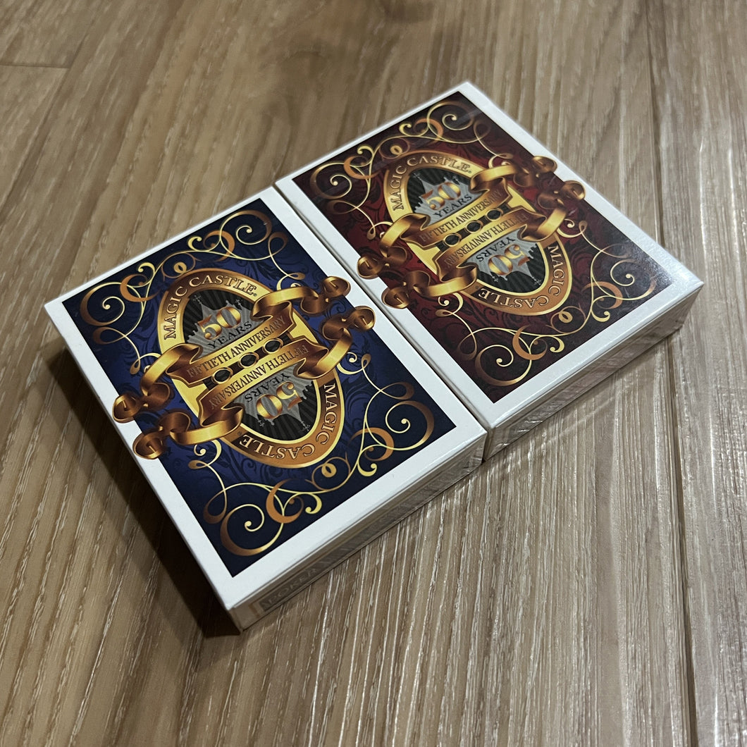 Magic Castle 50th Anniversary Playing Cards Set