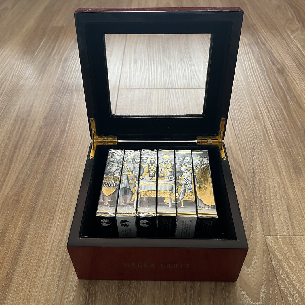 Magna Carta Collectors Box Playing Cards