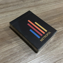 Load image into Gallery viewer, Metropol Nox Playing Cards
