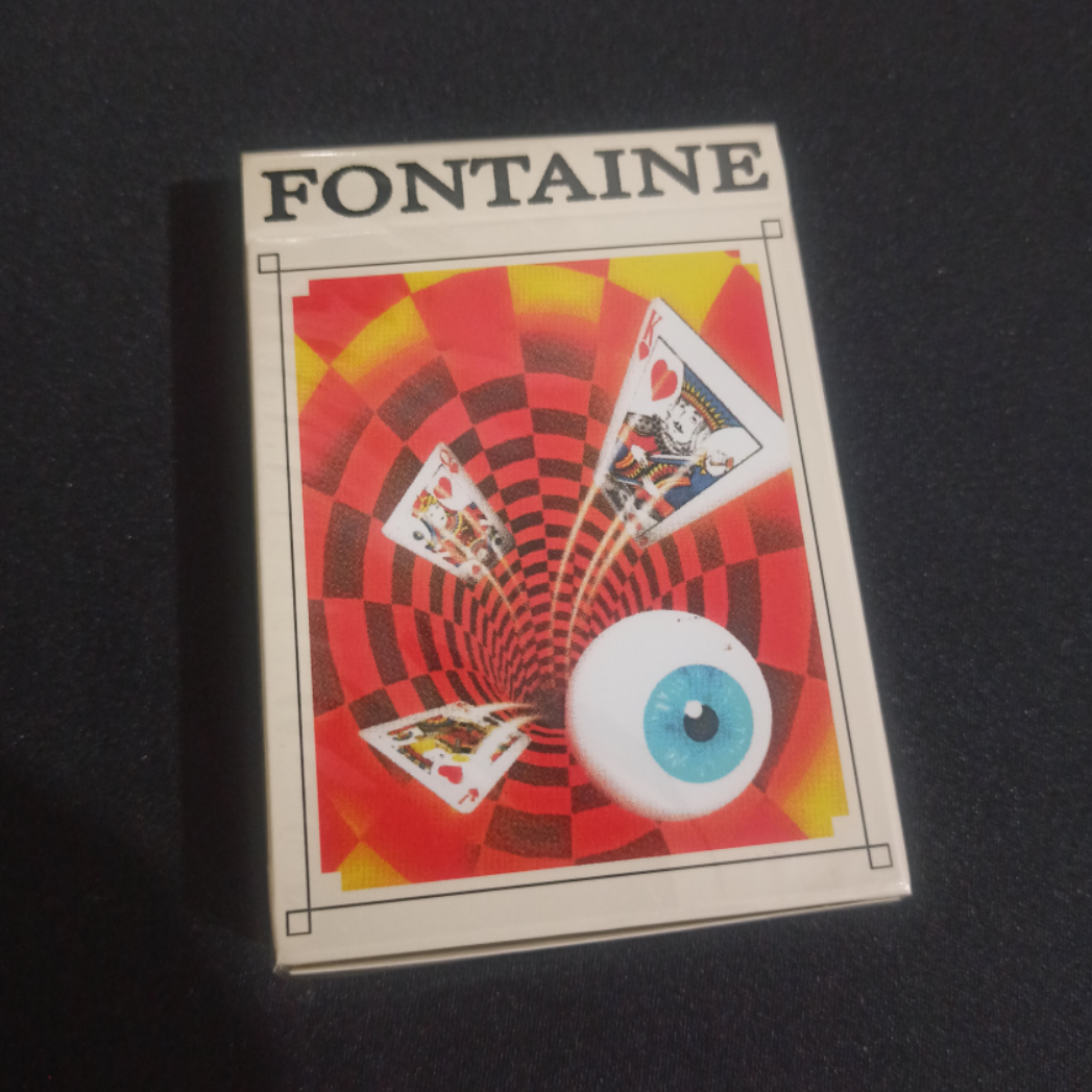 Rave Fontaine Playing Cards