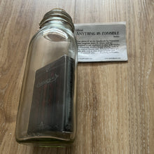 Load image into Gallery viewer, Red Artifice Impossible Bottle (#99/100)
