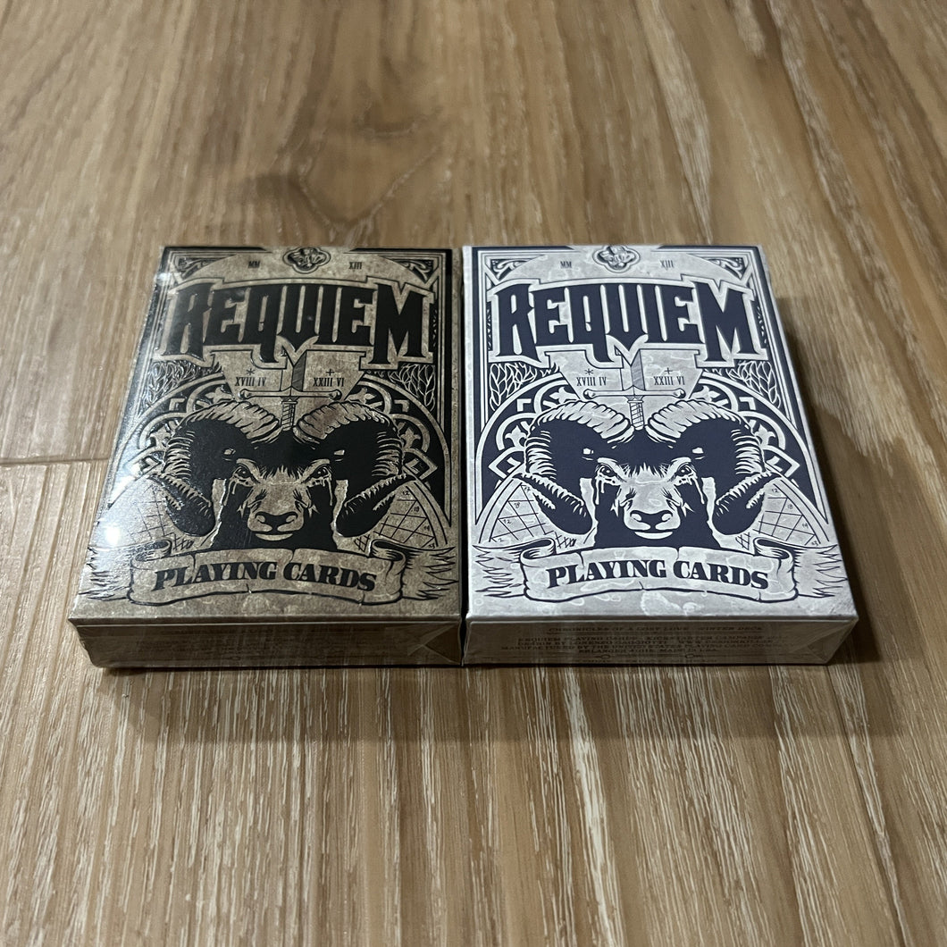 Requiem Autumn and Winter Playing Cards Set