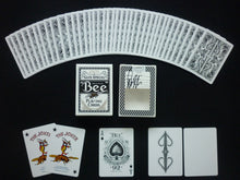 Load image into Gallery viewer, David Blaine Bee Split Spades playing cards (Ding)

