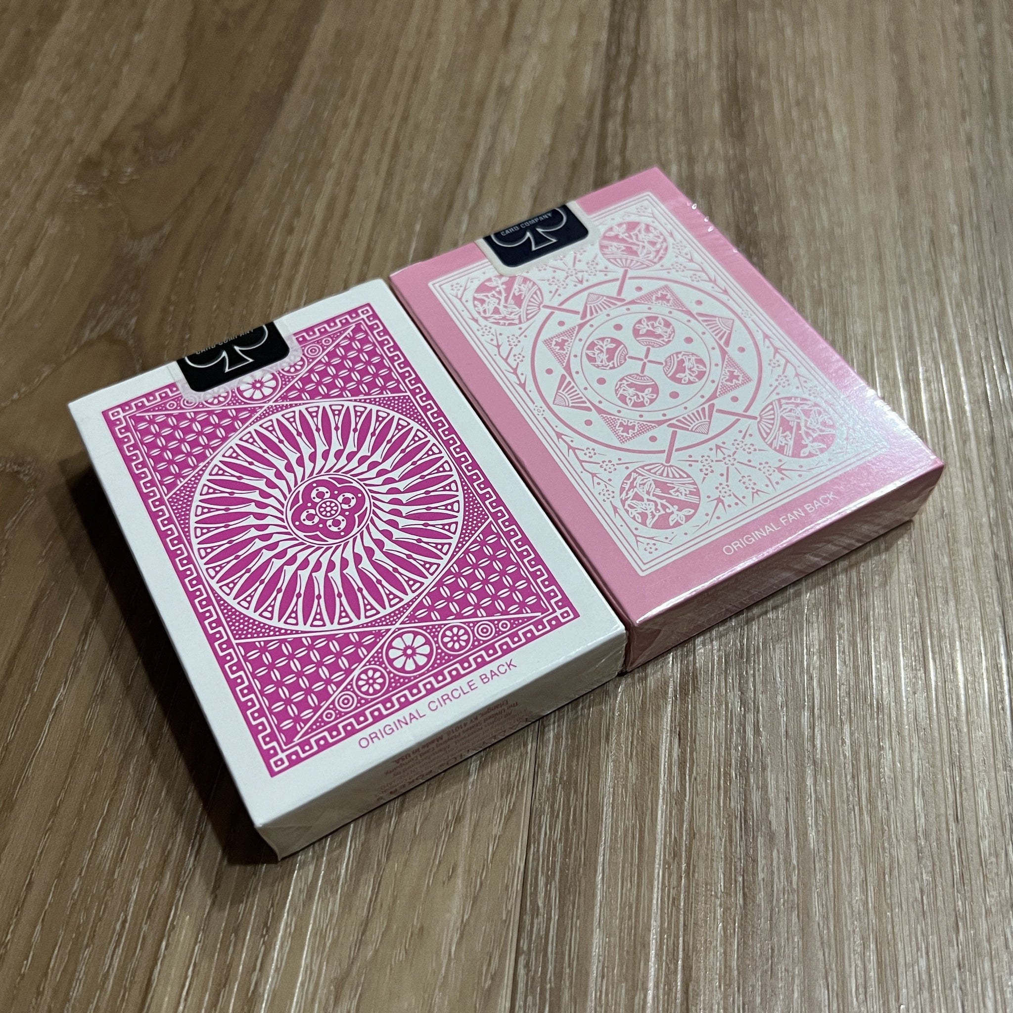 Tally Ho Pink Playing Cards Set – The Cardpenter