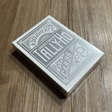 Load image into Gallery viewer, Tally Ho Silver Circle Back Playing Cards
