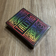 Load image into Gallery viewer, Tally Ho Spectrum Playing Cards
