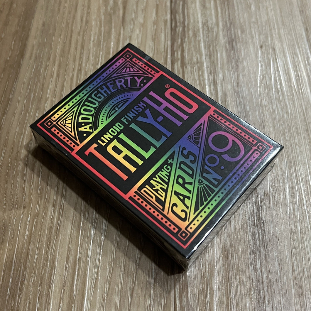 Tally Ho Spectrum Playing Cards