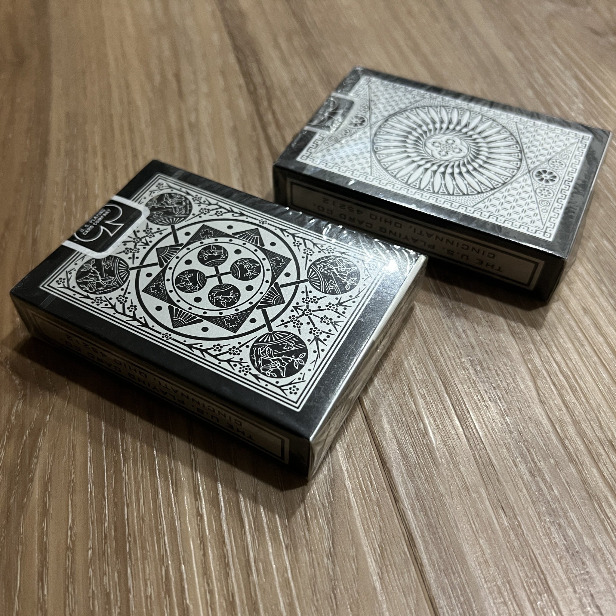 TALLY-HO VIPER UV500 OHIO V1 Tally-Ho Viper Fan Back Playing Card