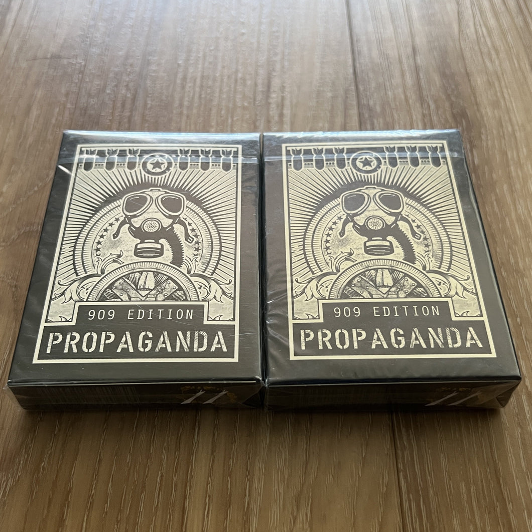 Propaganda Playing Cards Set
