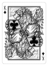 Load image into Gallery viewer, Bicycle White Rabbit (Blue edition) Playing Cards
