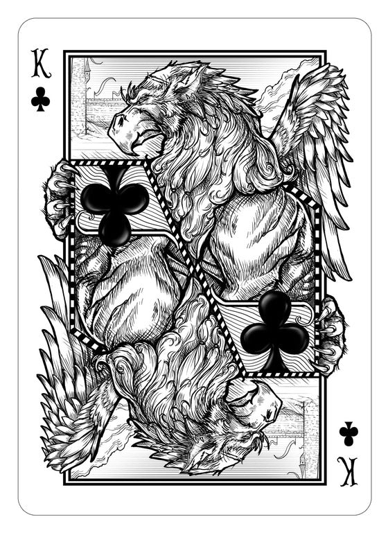 Bicycle White Rabbit (Blue edition) Playing Cards – The Cardpenter
