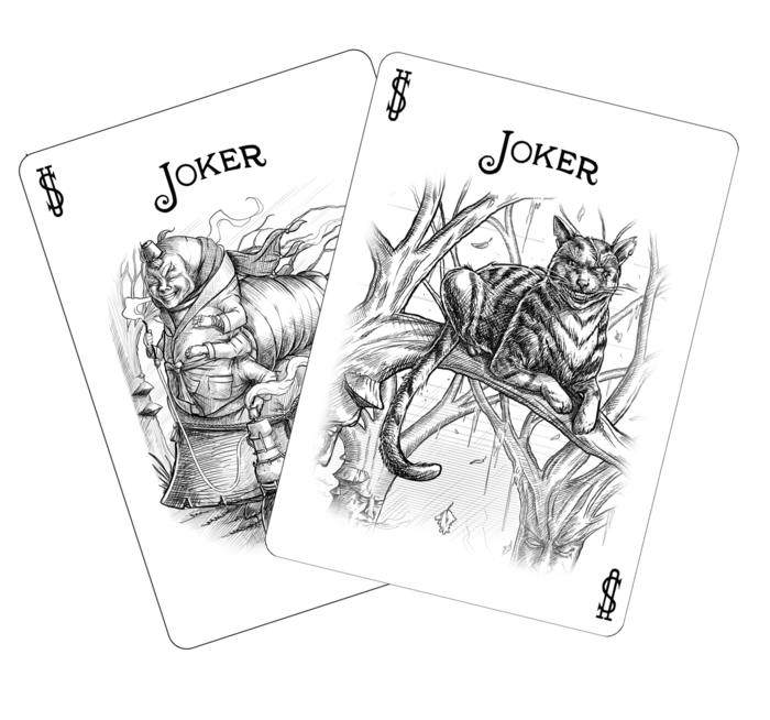 トランプ BICYCLE THE WHITE RABBIT Bicycle White Rabbit Playing Cards