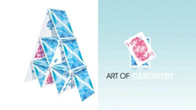 Load image into Gallery viewer, Art of Cardistry Blue Playing Cards
