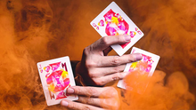 Load image into Gallery viewer, Art of Cardistry Red Playing Cards
