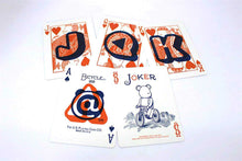 Load image into Gallery viewer, Bicycle Bear Brick Playing Cards Set
