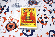 Load image into Gallery viewer, Bicycle Bear Brick Playing Cards Set
