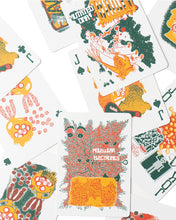 Load image into Gallery viewer, Braindead V1 Fontaine Playing Cards
