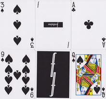 Load image into Gallery viewer, Black Fontaine playing cards
