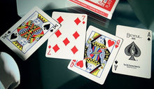 Load image into Gallery viewer, Bicycle Red Lefty Playing Cards (Ding)
