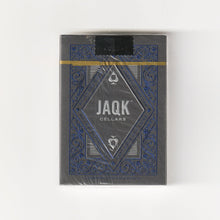 Load image into Gallery viewer, Blue JAQK Playing Cards
