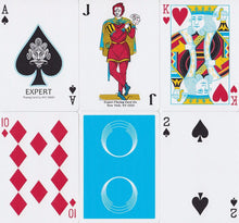 Load image into Gallery viewer, Blue Saturn Playing Cards
