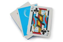 Load image into Gallery viewer, Blue Saturn Playing Cards
