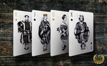 Load image into Gallery viewer, Tally Ho British Monarchy Playing Cards

