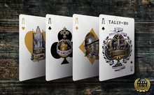 Load image into Gallery viewer, Tally Ho British Monarchy Playing Cards
