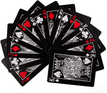 Load image into Gallery viewer, Bicycle UV500 Black Tiger Playing Cards Set
