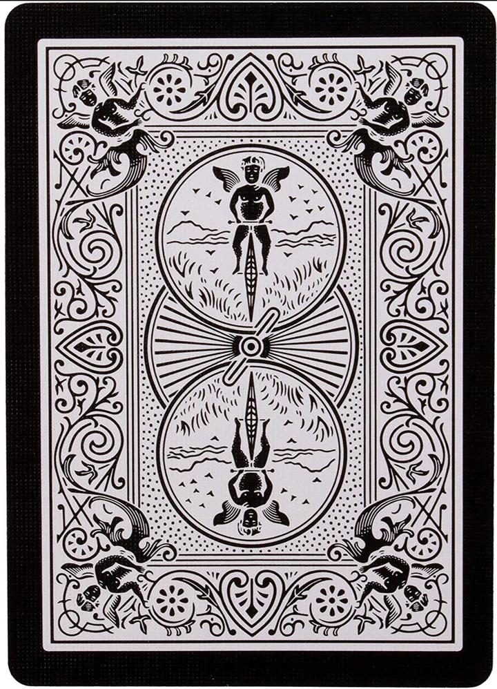 BICYCLE Black Tiger5種 Bicycle UV500 Black Tiger (White) Playing Cards – The Cardpenter