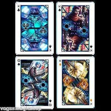 Load image into Gallery viewer, Bicycle Blue Synthesis Playing Cards
