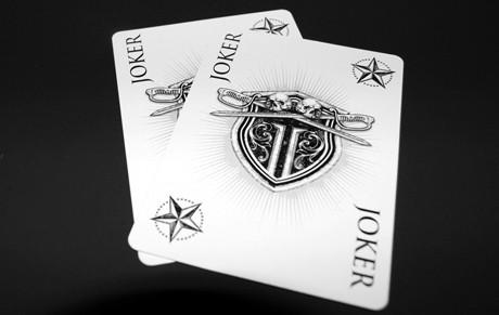 White Centurions Playing Cards (Ding) – The Cardpenter