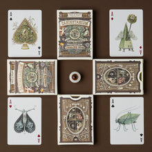 Load image into Gallery viewer, Glided Cabinetarium Playing Cards
