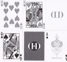 Load image into Gallery viewer, Smoke and Mirror Carbon Playing Cards (V7)
