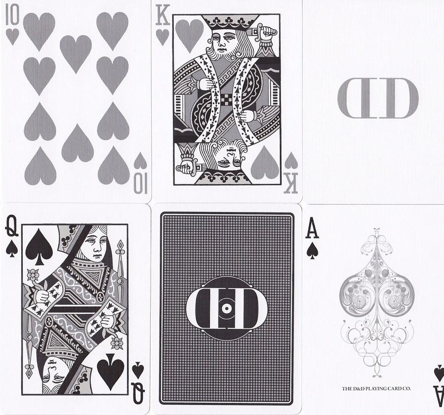 Smoke and Mirror Carbon Playing Cards (V7) – The Cardpenter