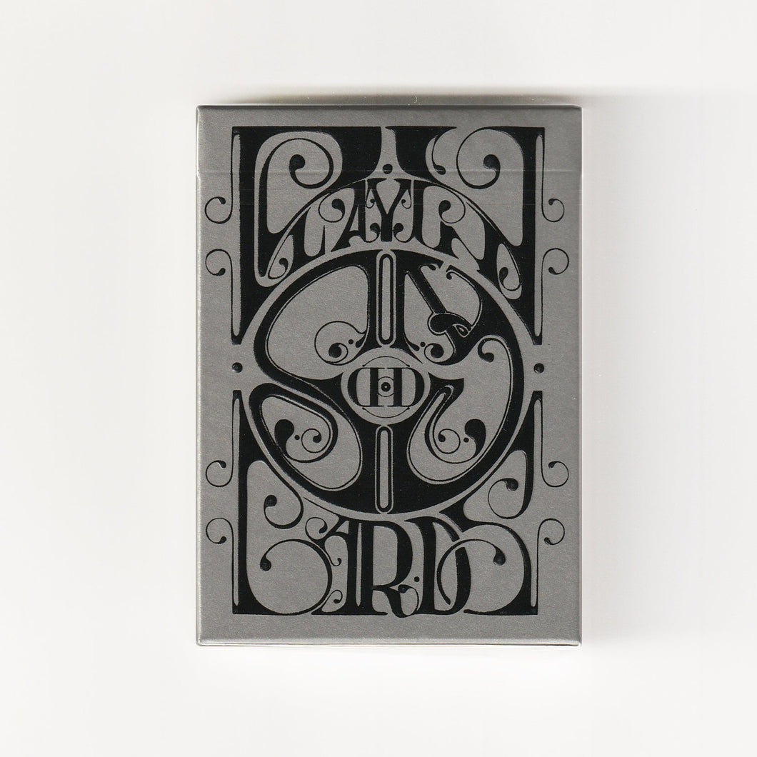 Smoke and Mirror Carbon Playing Cards (V7)