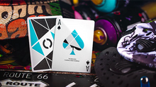 Load image into Gallery viewer, Cardistry Turquoise Playing Cards
