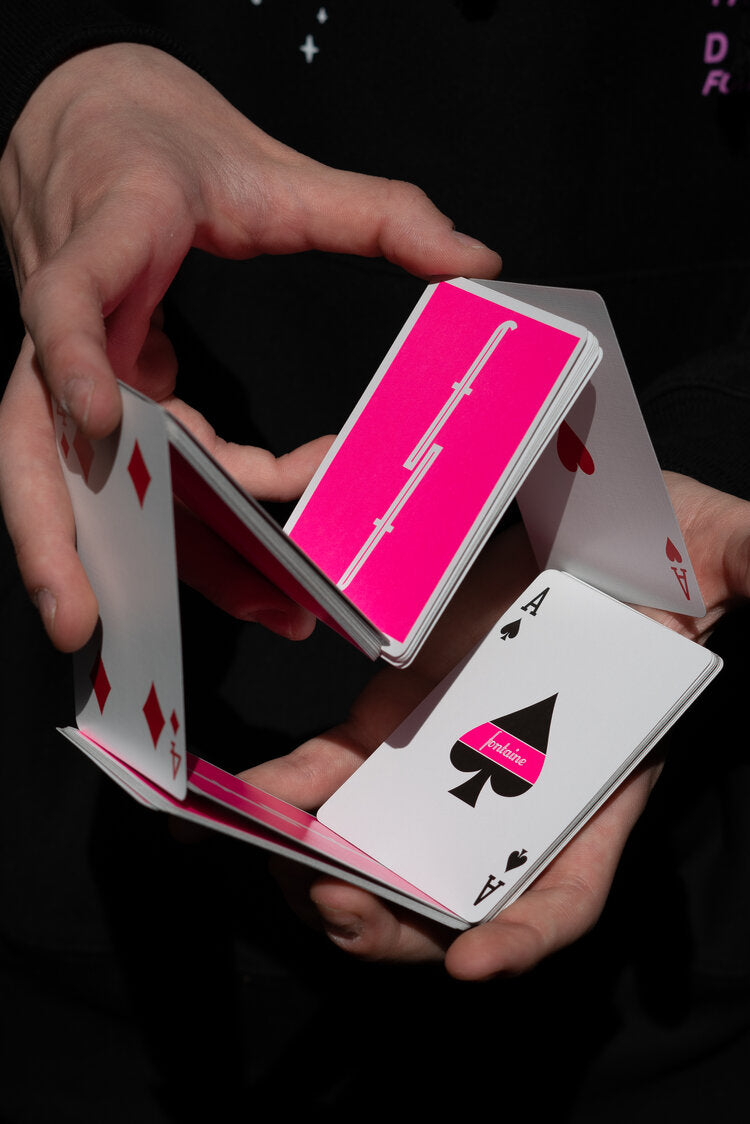 Slime Cotton Candy Fontaine Playing Cards Set – The Cardpenter