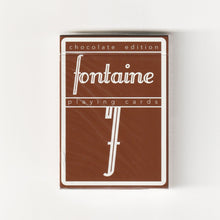 Load image into Gallery viewer, Chocolate Fontaine Playing Cards
