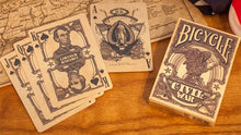 Load image into Gallery viewer, Bicycle Civil Wars Playing Cards Set
