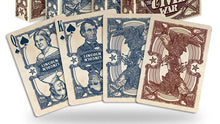 Load image into Gallery viewer, Bicycle Civil Wars Playing Cards Set
