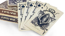 Load image into Gallery viewer, Bicycle Civil Wars Playing Cards Set
