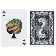 Load image into Gallery viewer, Dinosaurs playing cards
