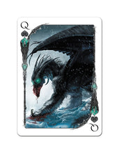 Load image into Gallery viewer, Bicycle Dragon Tome Playing Cards
