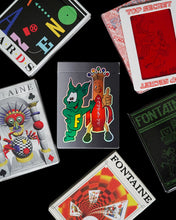 Load image into Gallery viewer, Character Fontaine Playing Cards
