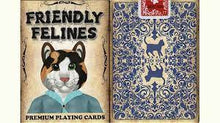 Load image into Gallery viewer, Friendly Feline playing cards
