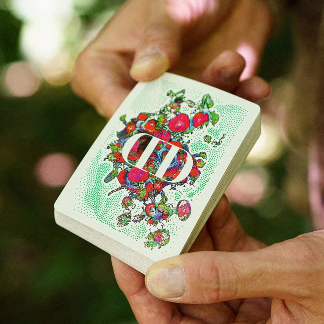 Smoke and Mirror Garden Playing Cards